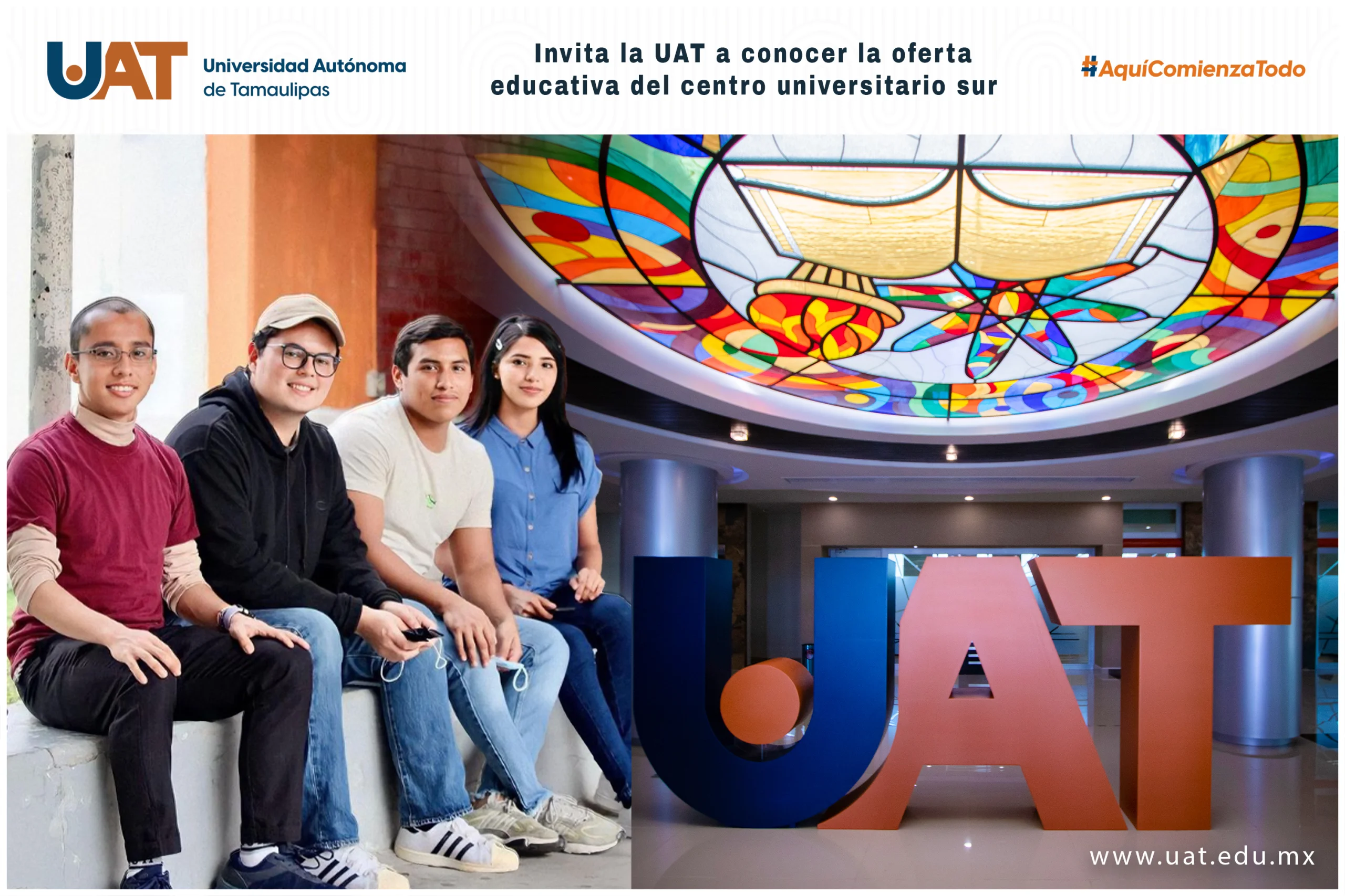 Invita la UAT a conocer la oferta educativa del Centro Universitario ...