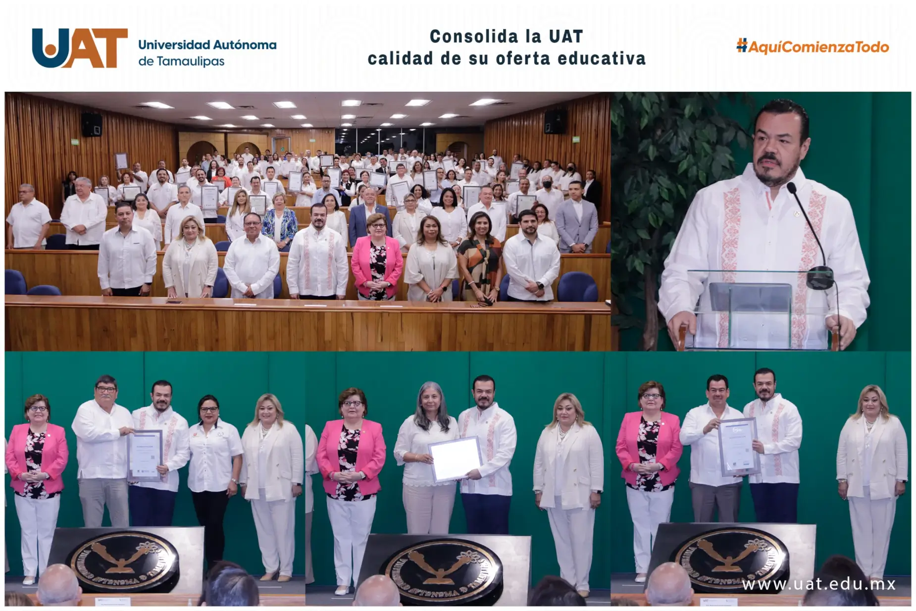 Consolida la UAT calidad de su oferta educativa – VictoriaPost.mx
