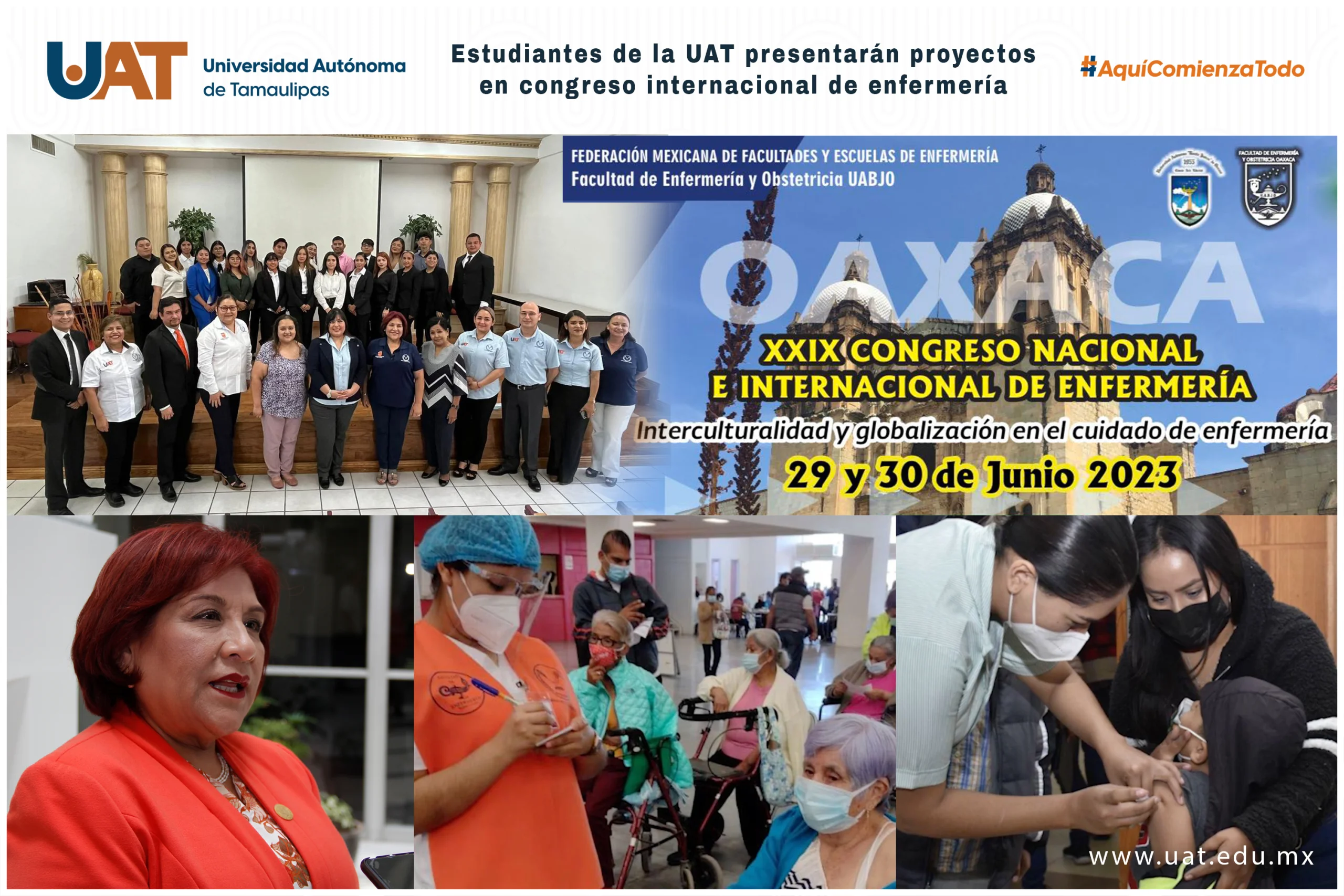 Estudiantes de la UAT presentarán proyectos en congreso internacional ...