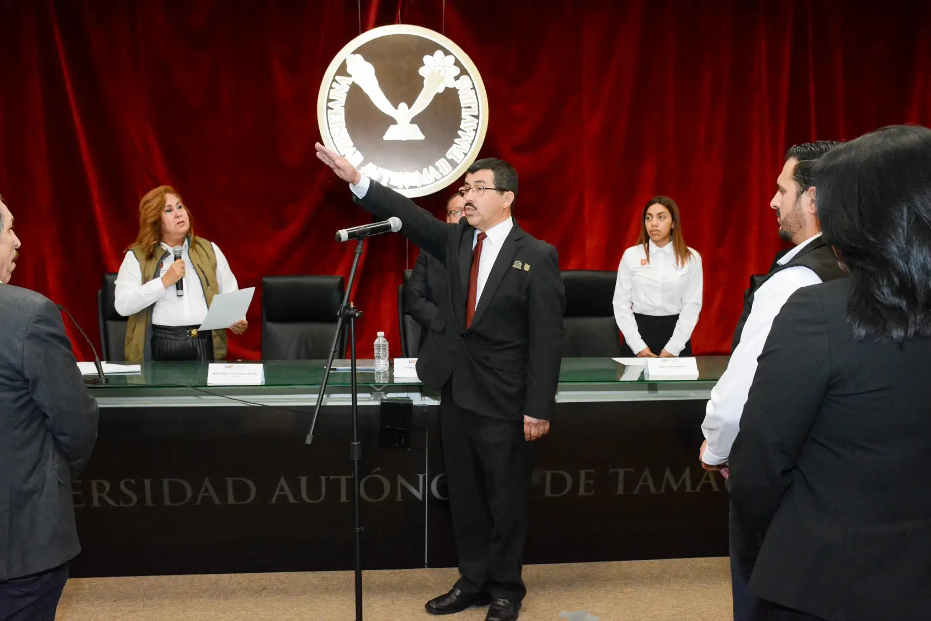 Asume Dámaso Anaya Alvarado la rectoría de la UAT – VictoriaPost.mx