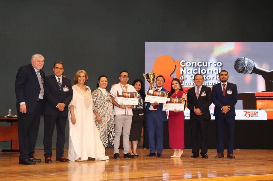 Realiza la UAT con éxito el Primer Concurso Nacional de Oratoria ...