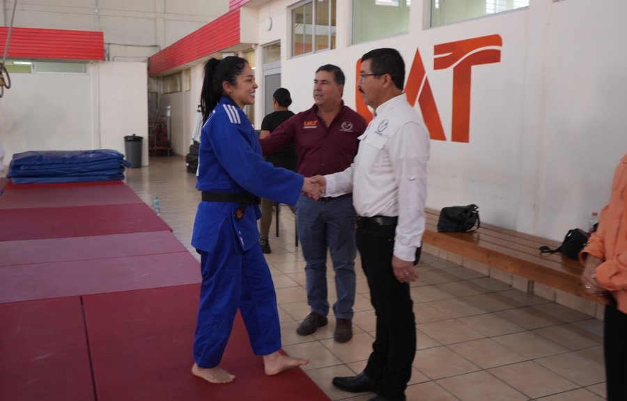 Impulsa el rector Dámaso Anaya el deporte de alto rendimiento en la UAT ...